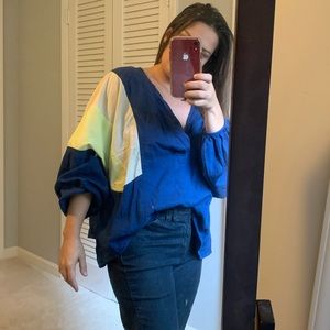 Free People parachute sweater